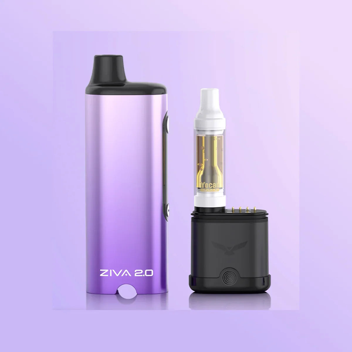 Yocan Ziva 2.0 - 510 Battery w/ Auto Mode-13% OFF