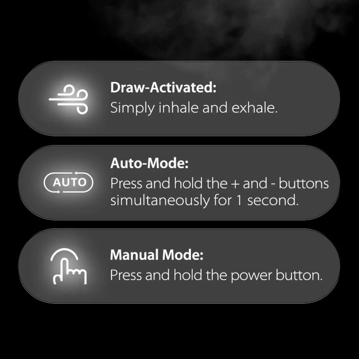 Yocan Ziva 2.0 - 510 Battery w/ Auto Mode-13% OFF