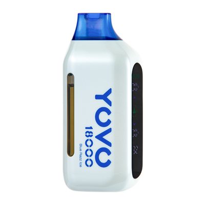 Blue Razz Ice YOVO Ultra 18000 Best Sales Price - Disposables