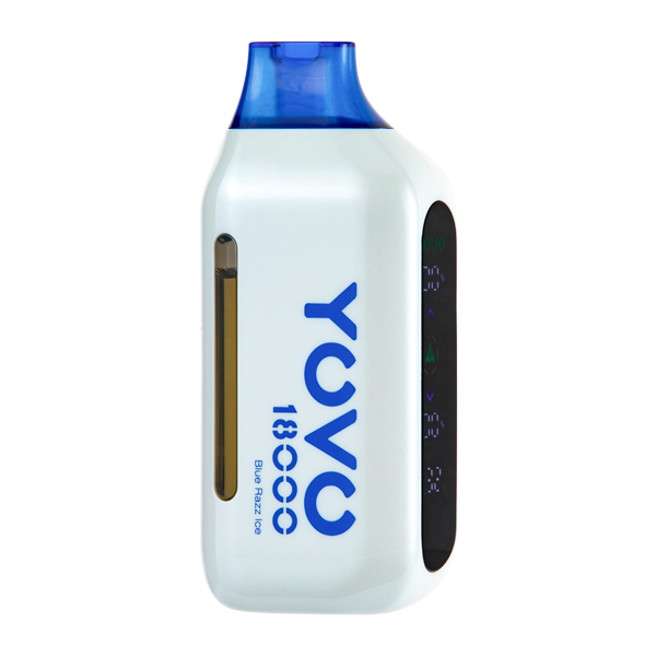 Blue Razz Ice YOVO Ultra 18000 Best Sales Price - Disposables