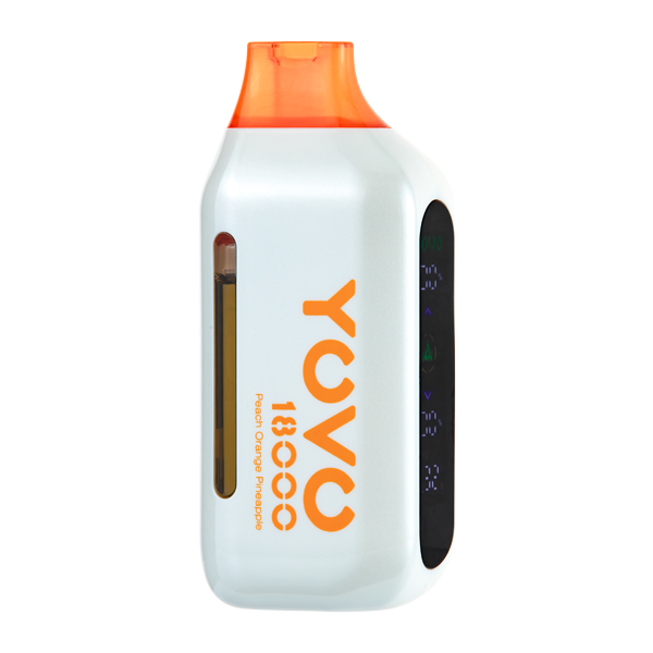 Peach Orange Pineapple YOVO Ultra 18000 Best Sales Price - Disposables