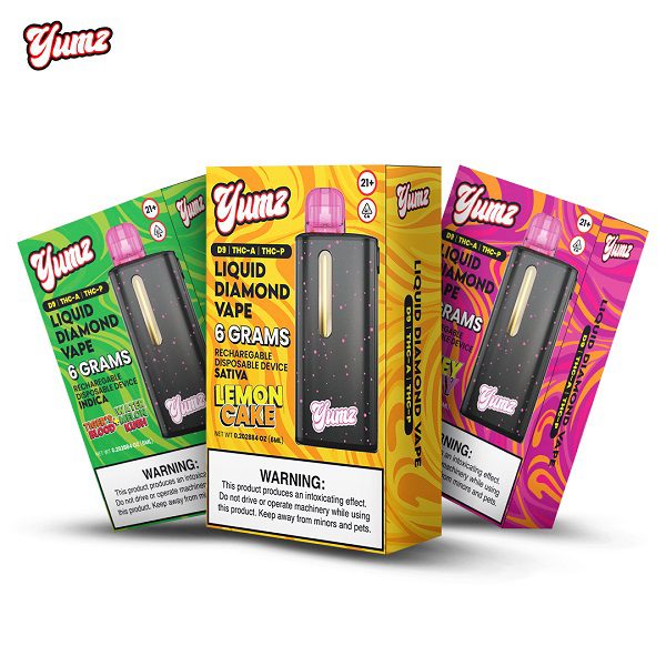 Yumz Liquid Diamond Vape Pen 6 Grams