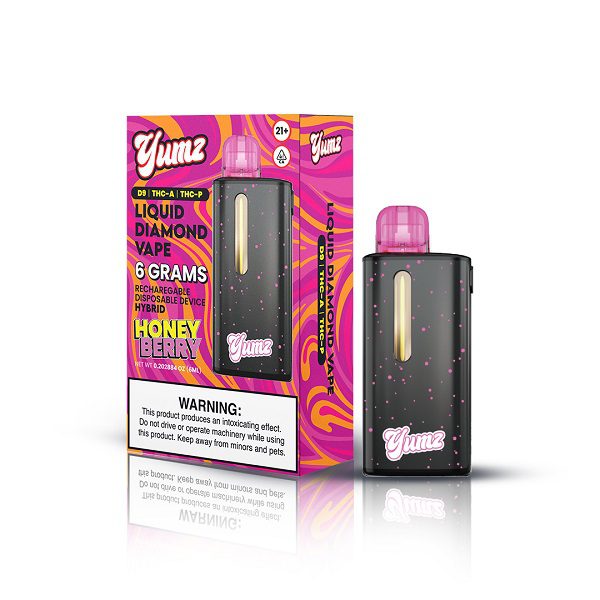 Yumz Liquid Diamond Vape Pen 6 Grams