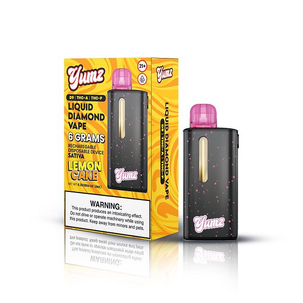 Yumz Liquid Diamond Vape Pen 6 Grams