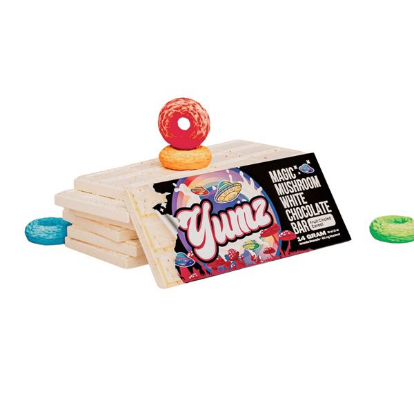 Yumz Amanita Muscaria Chocolate Bar – Fruit Circled Cereal