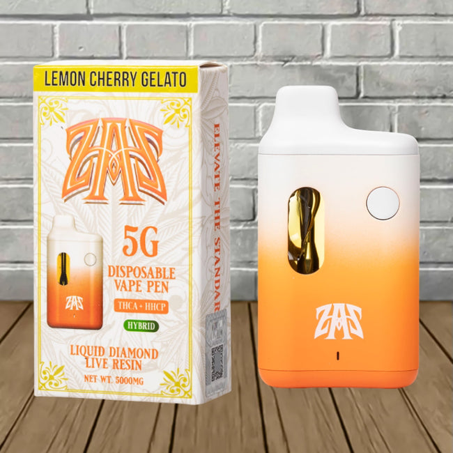 ZAZ Liquid Diamond THCa + HHCp 5g Disposable