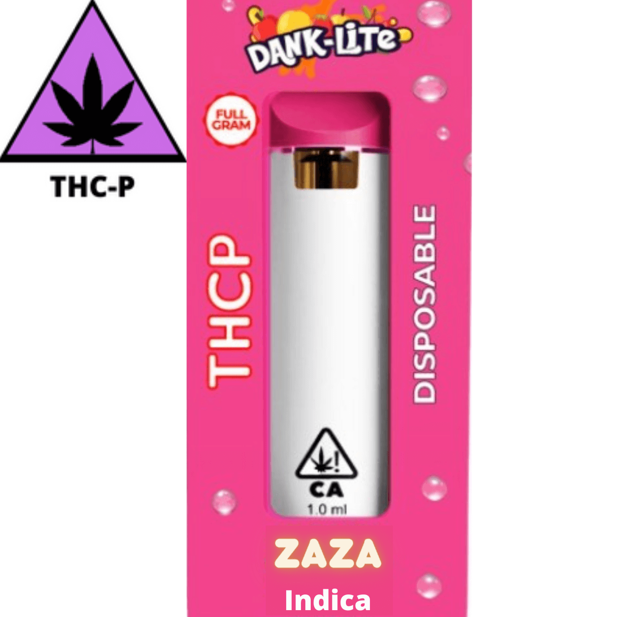 Dank Lite | THC-P Disposable Vape Pens - 1g Best Sales Price - Vape Pens