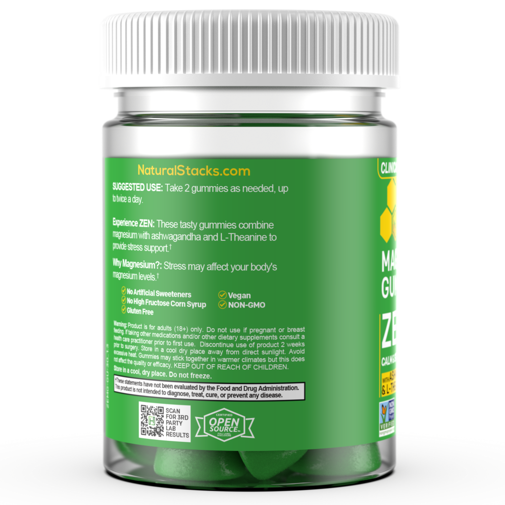 Zen Magnesium Gummies Best Sales Price - CBD
