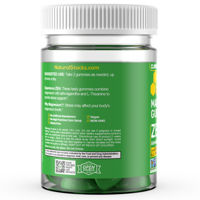 Zen Magnesium Gummies Best Sales Price - CBD