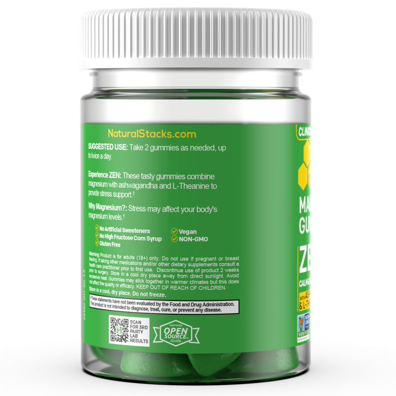 Zen Magnesium Gummies Best Sales Price - CBD