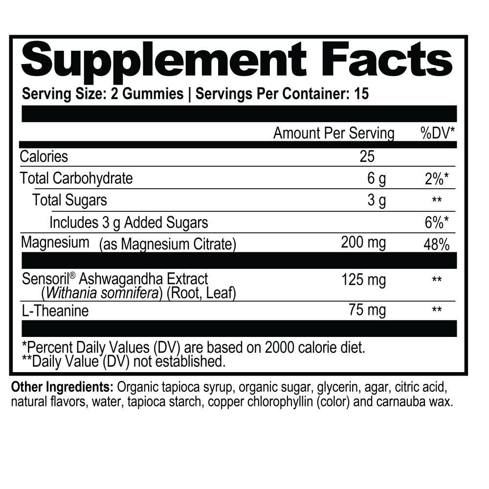 Magnesium Gummy Stack Best Sales Price - CBD