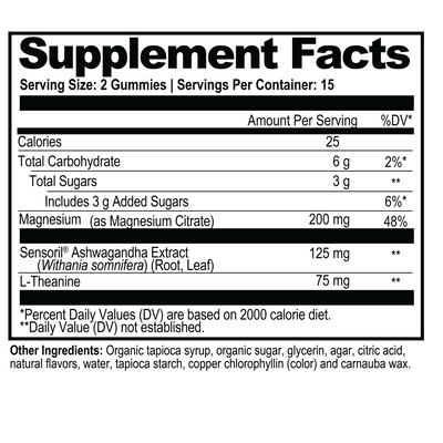 Magnesium Gummy Stack Best Sales Price - CBD