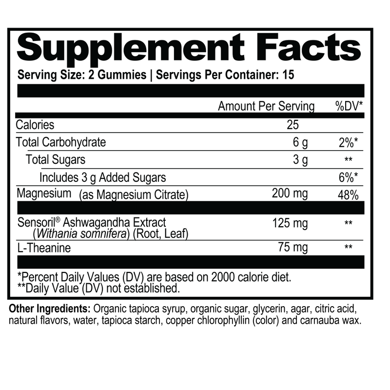 Zen Magnesium Gummies Best Sales Price - CBD