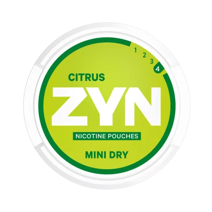 ZYN Citrus Mini Dry Extra Strong