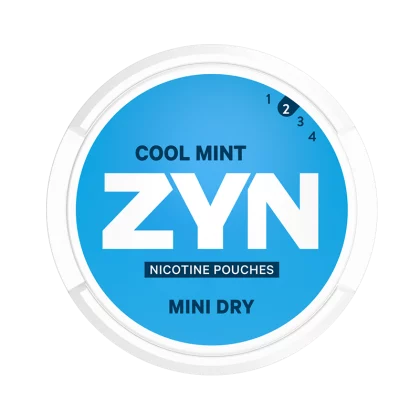 ZYN Cool Mint Mini Dry Normal 3mg