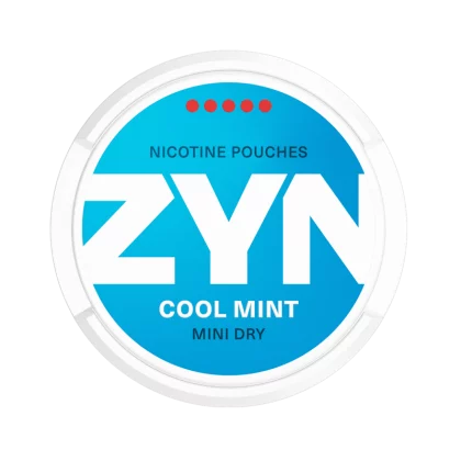 ZYN Cool Mint Mini Dry Super Strong