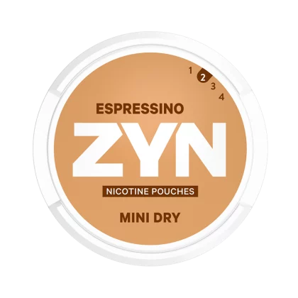 ZYN Espressino Mini Dry Normal 3mg