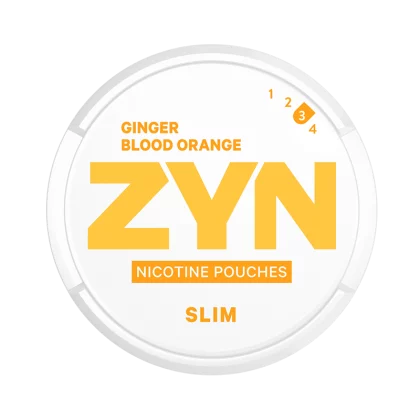 ZYN Ginger Blood Orange Strong