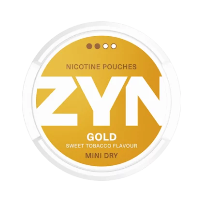 ZYN Gold Mini Dry Normal 3mg