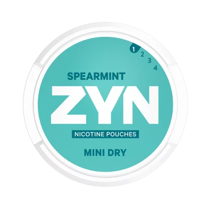 ZYN Spearmint Mini Dry Mild 1.5mg