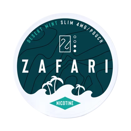 Zafari Desert Mint 4mg