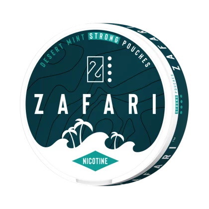 Zafari Desert Mint Strong