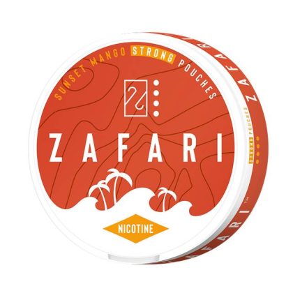 Zafari Sunset Mango Strong