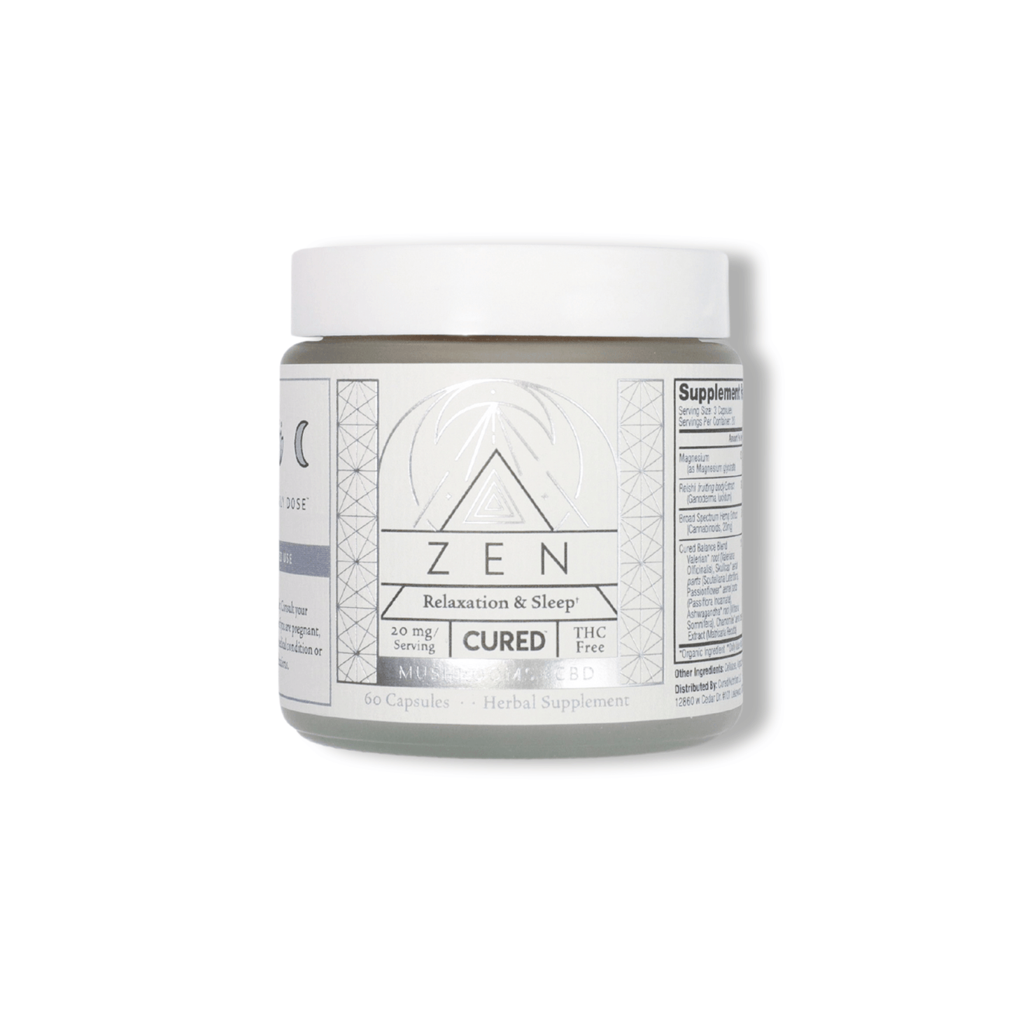 Cured Nutrition Rise & Zen Bundle