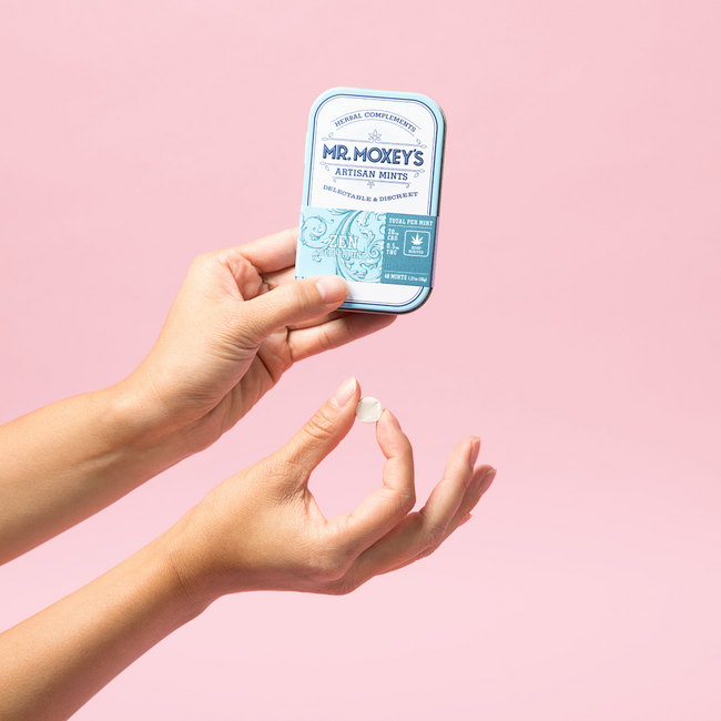 Mr. Moxey's Zen Peppermint Mints