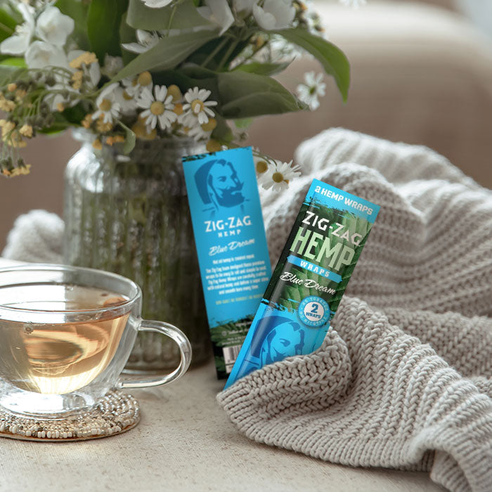 Zig-Zag Hemp Wraps