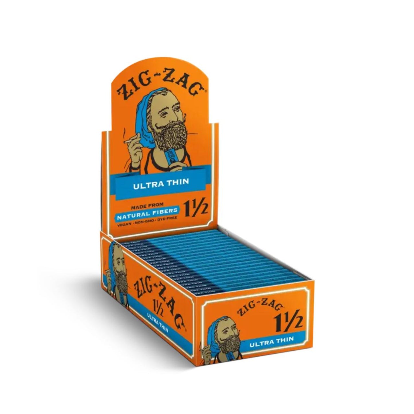 Zig Zag Rolling Papers - 1-1/2 (Pack of 24)