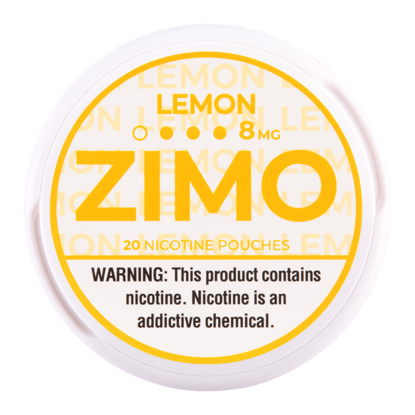 Lemon ZIMO Pouches