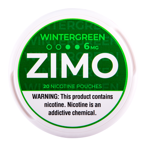 Wintergreen ZIMO Pouches Best Sales Price - Pouches