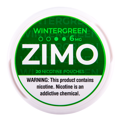 Wintergreen ZIMO Pouches Best Sales Price - Pouches