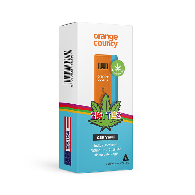 Zkittlez 1ml Disposable CBD Vape Pen - (750mg)