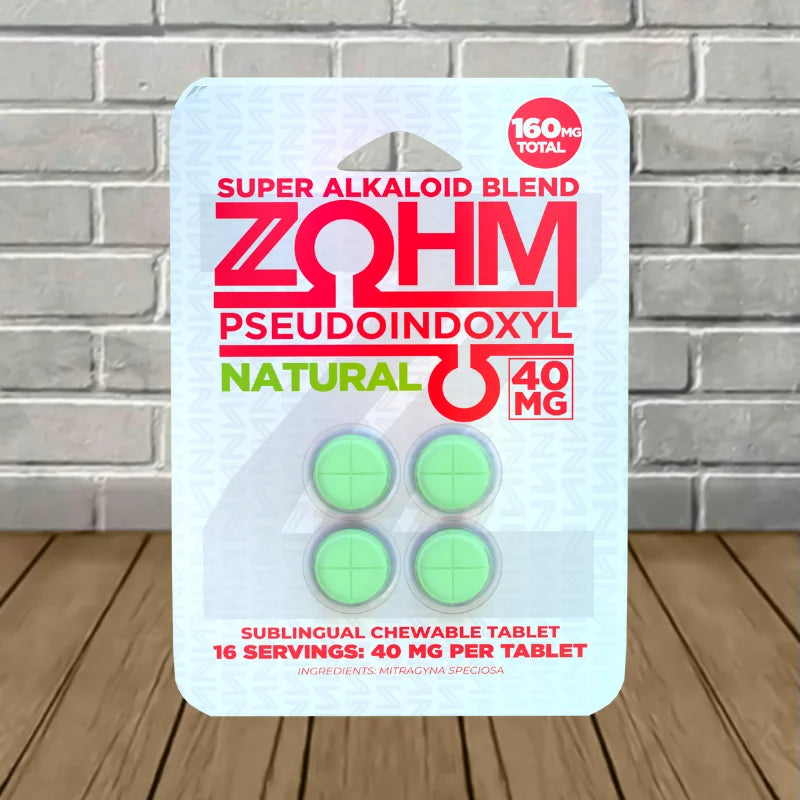 Zohm Pseudoindoxyl 40mg 4ct