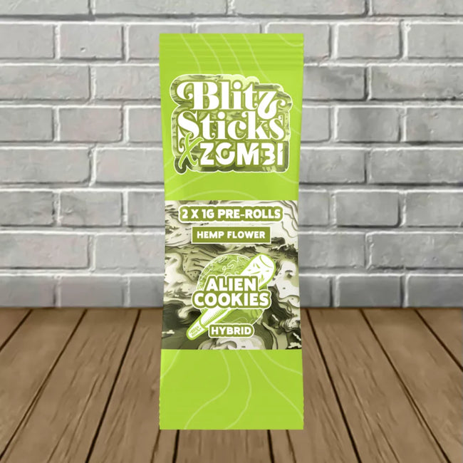 Zombi Blitz Sticks Pre-Rolls 2g