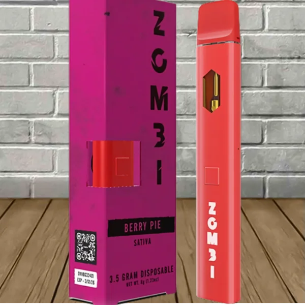 Zombi Countermeasures Disposable 3.5g Best Sales Price - Vape Pens