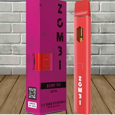 Zombi Countermeasures Disposable 3.5g Best Sales Price - Vape Pens