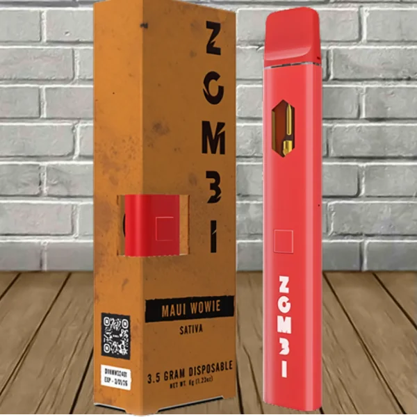 Zombi Countermeasures Disposable 3.5g Best Sales Price - Vape Pens