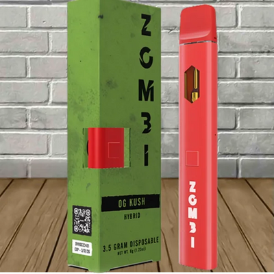 Zombi Countermeasures Disposable 3.5g Best Sales Price - Vape Pens