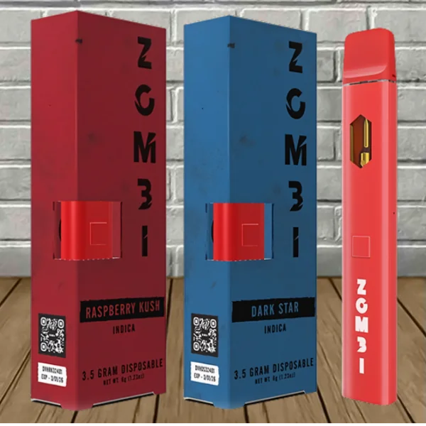 Zombi Countermeasures Disposable 3.5g Best Sales Price - Vape Pens