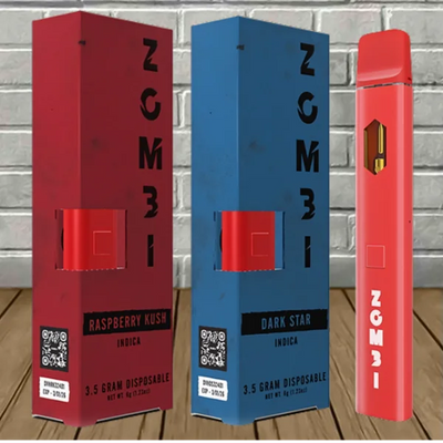 Zombi Countermeasures Disposable 3.5g Best Sales Price - Vape Pens