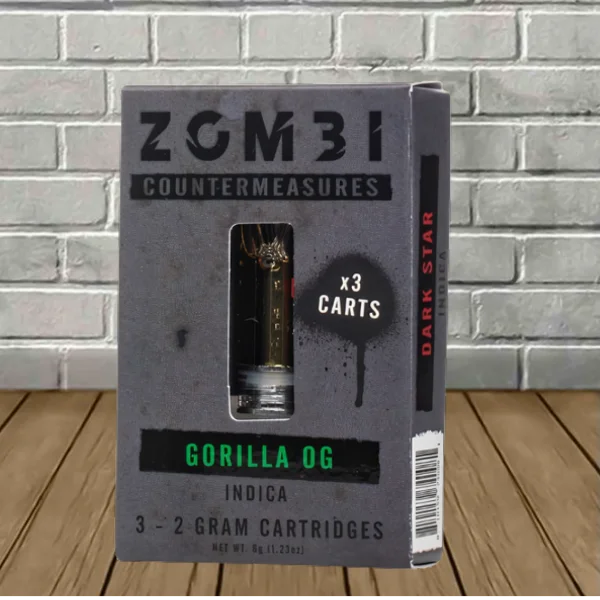 Zombi Countermeasures Triple Cartridge 6g Best Sales Price - Vape Cartridges