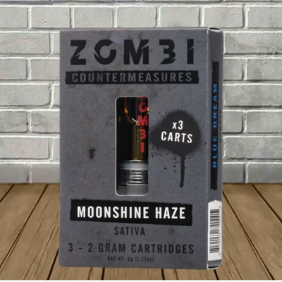 Zombi Countermeasures Triple Cartridge 6g Best Sales Price - Vape Cartridges