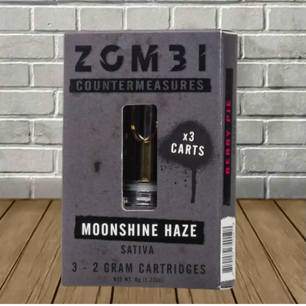 Zombi Countermeasures Triple Cartridge 6g Best Sales Price - Vape Cartridges