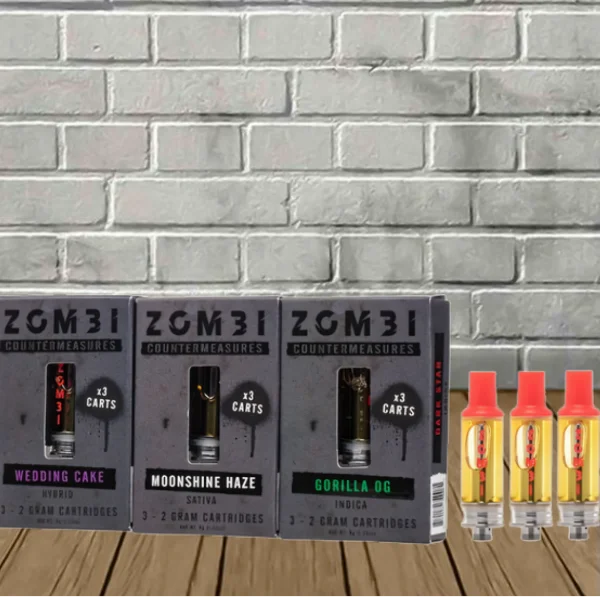 Zombi Countermeasures Triple Cartridge 6g Best Sales Price - Vape Cartridges