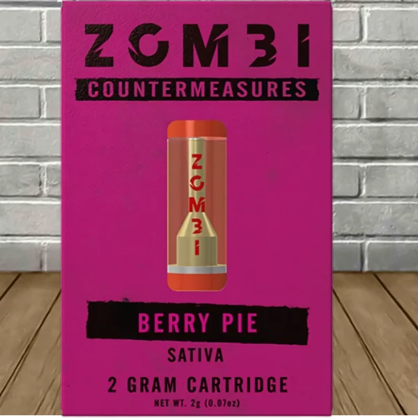 Zombi Countermeasures Vape Cartridge 2g Best Sales Price - Vape Cartridges