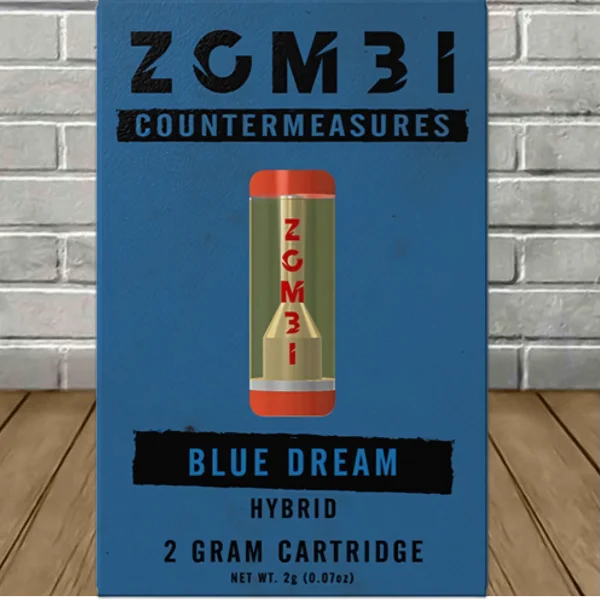 Zombi Countermeasures Vape Cartridge 2g Best Sales Price - Vape Cartridges