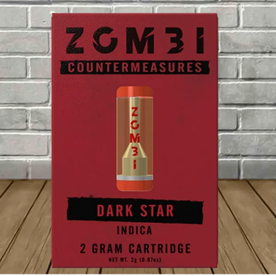 Zombi Countermeasures Vape Cartridge 2g Best Sales Price - Vape Cartridges